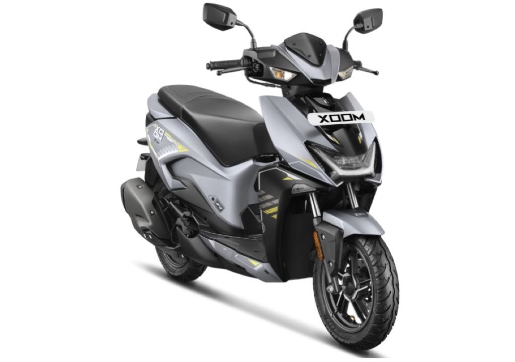 hero xoom 110 combat