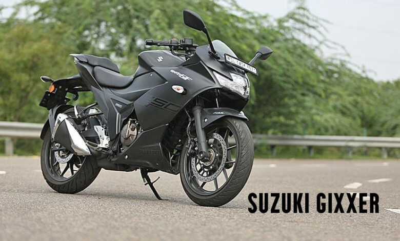 Suzuki Gixxer 250