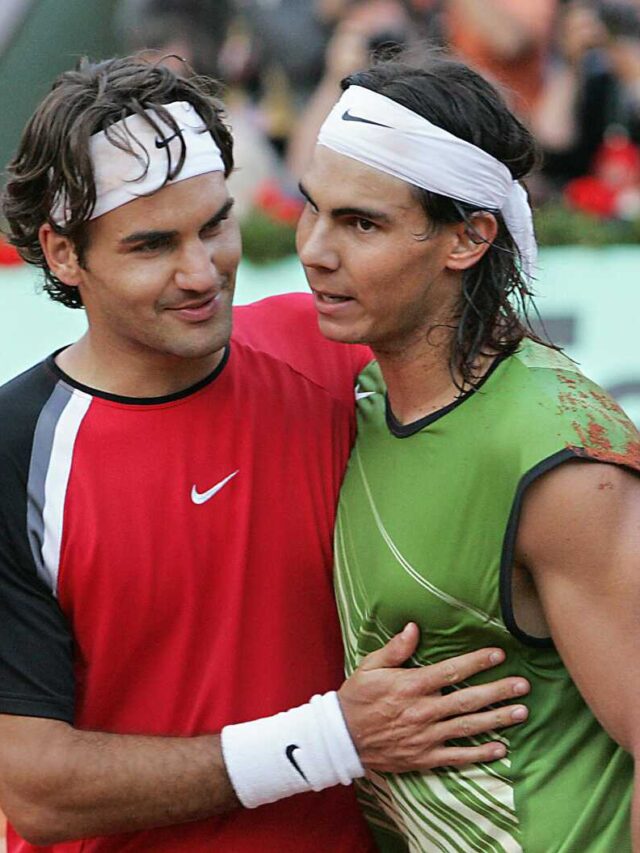 French Open पर ‘Clay के राजा’ राफेल नडाल को भावुक विदाई, कोर्ट पर पायल स्टैम्प और ‘14 RG’ का जश्न | rafael nadal | Sports