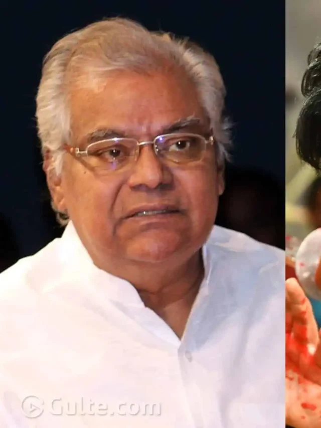 Kota Srinivasa Rao Passes Away | Brahmanand | Pawan Kalyan | Chiranjeevi