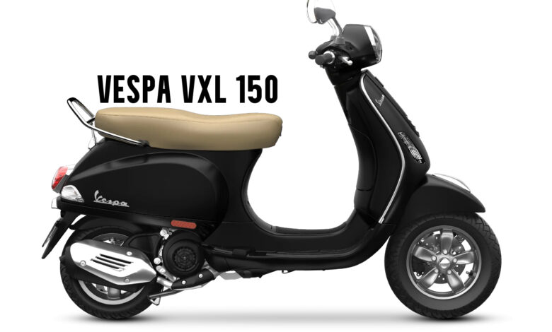 vespa vxl 150