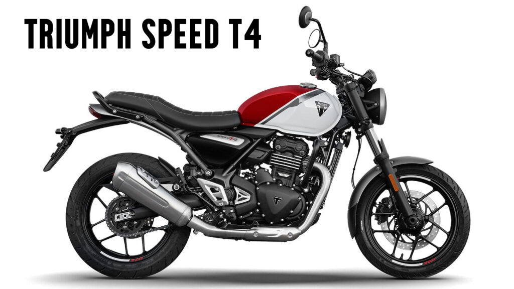 Triumph speed T4