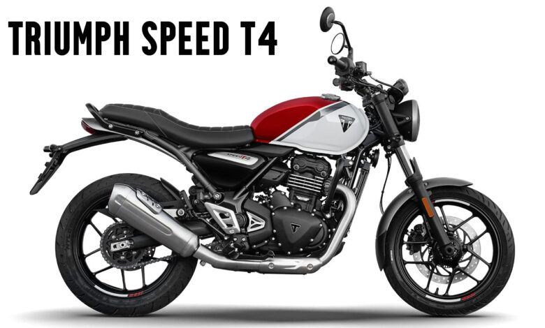 Triumph speed T4