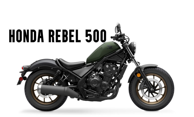 Honda Rebel 500