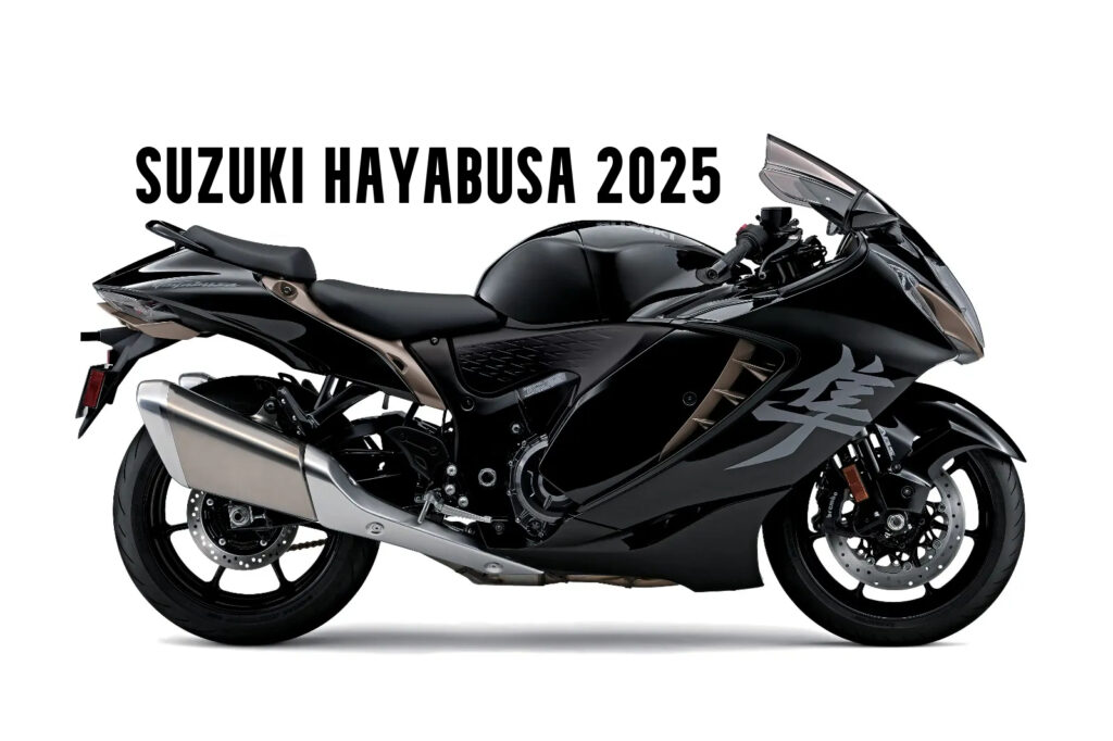 Suzuki Hayabusa 2025