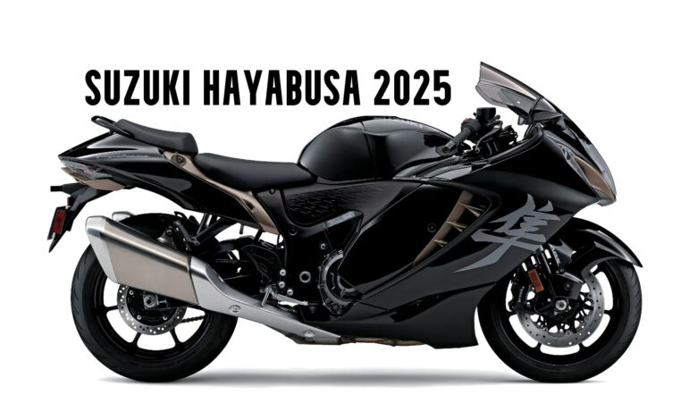 Suzuki Hayabusa 2025