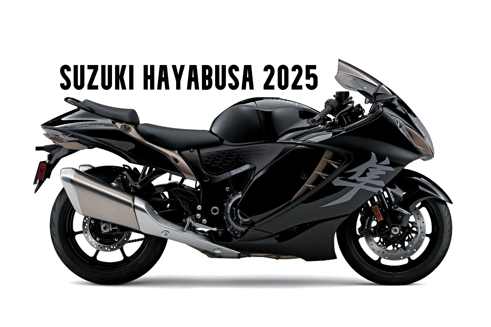 Suzuki Hayabusa 2025
