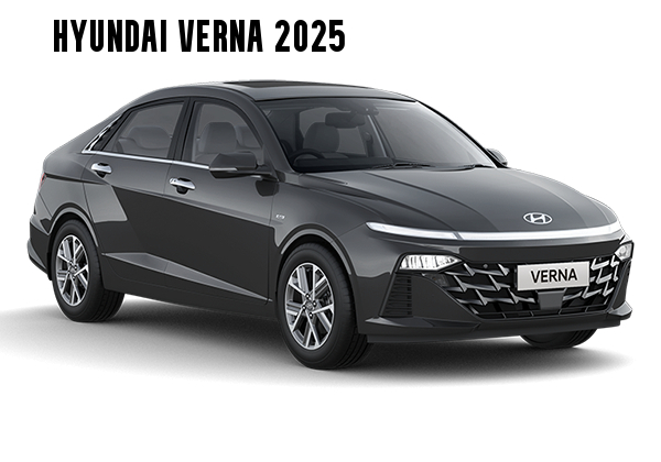 Hyundai Verna 2025